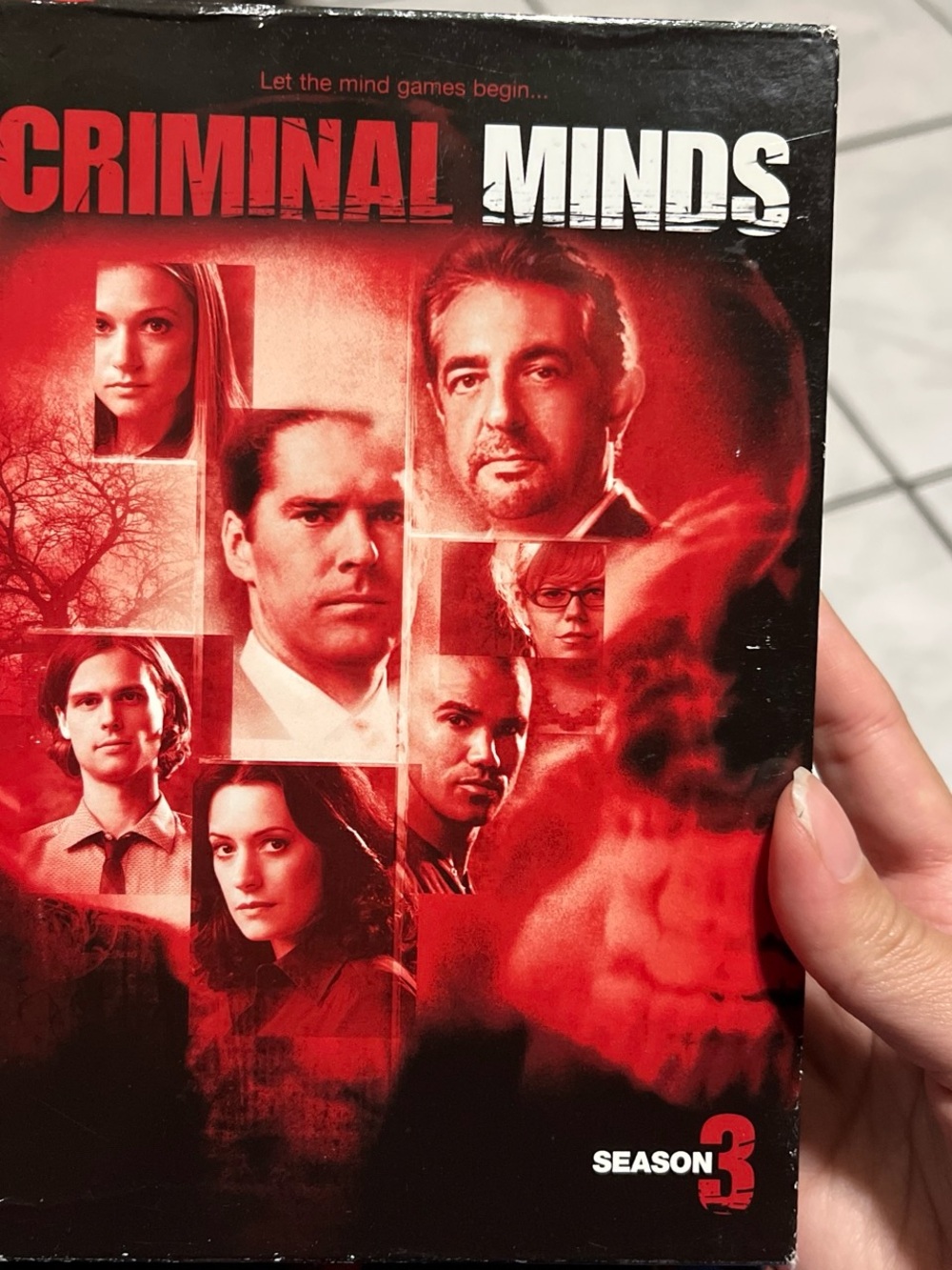 Criminal Minds Season 3 DVD Box Set